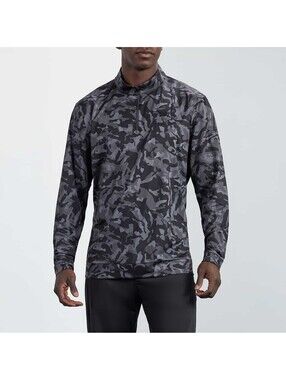 PXG Parsons Xtreme Essential Fairway Camo 1/4 Zip Pullover Golf Shirt Men Medium